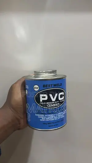 PVC Solvent Small