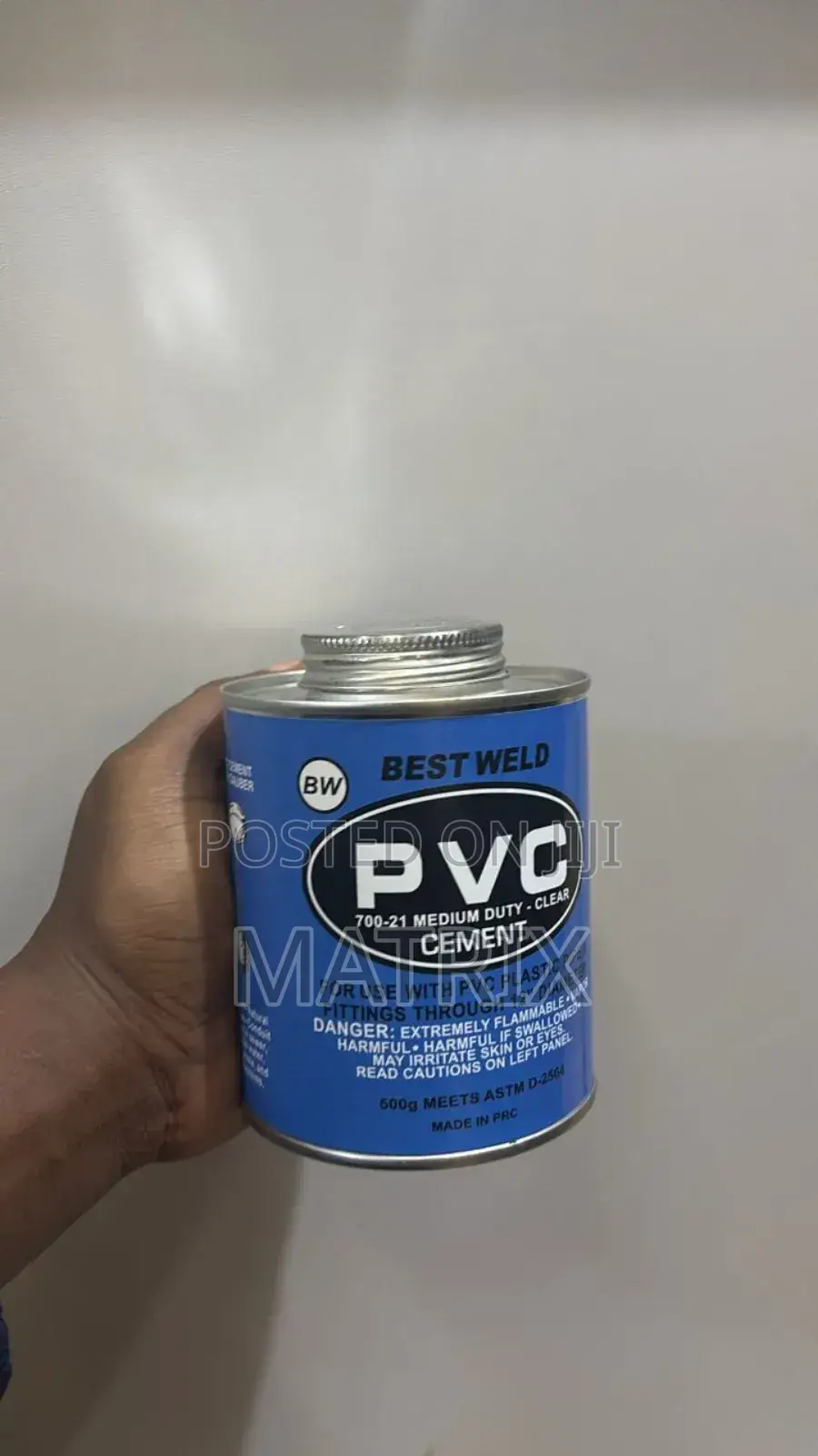 PVC Solvent Small