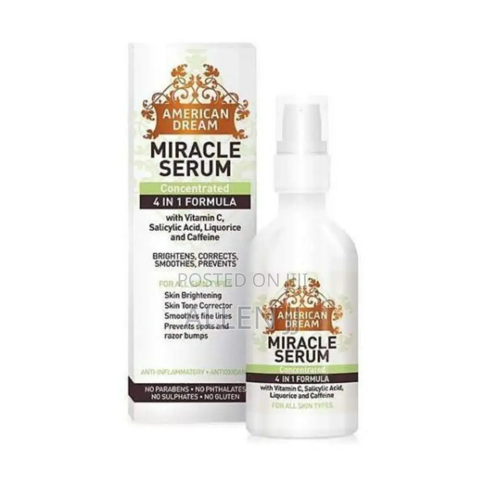 American Dream Miracle Serum
