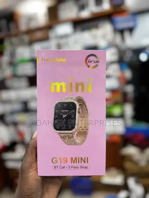 Hainoteko Haino Teko G 19 Mini Smart Watch With 3 Set Strap