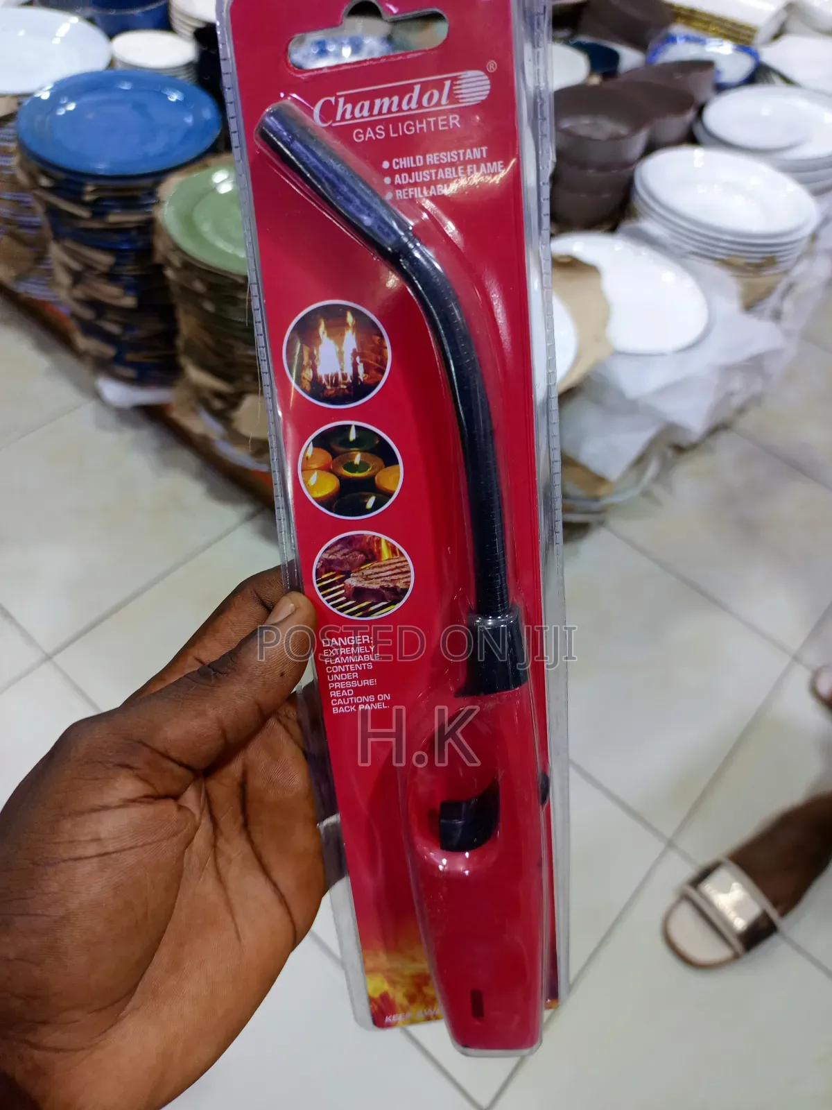 Chamdol Gas Lighter.