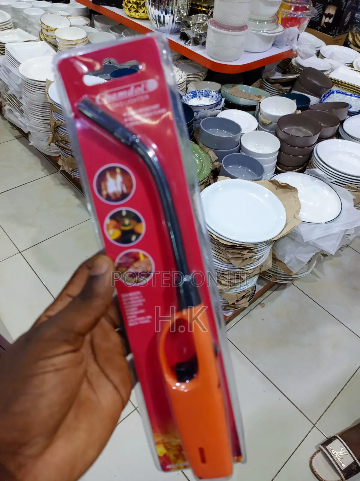 Chamdol Gas Lighter.