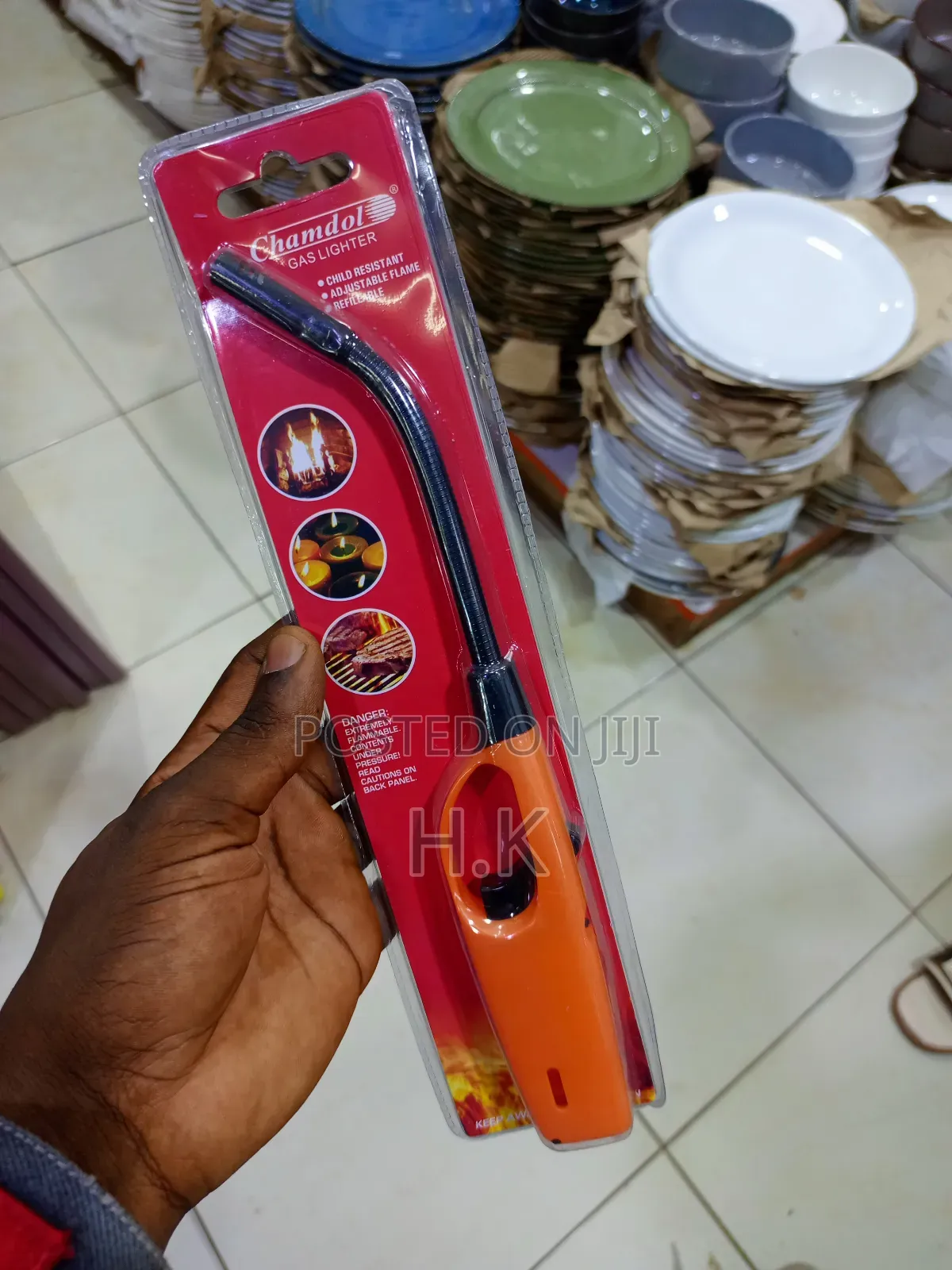 Chamdol Gas Lighter.