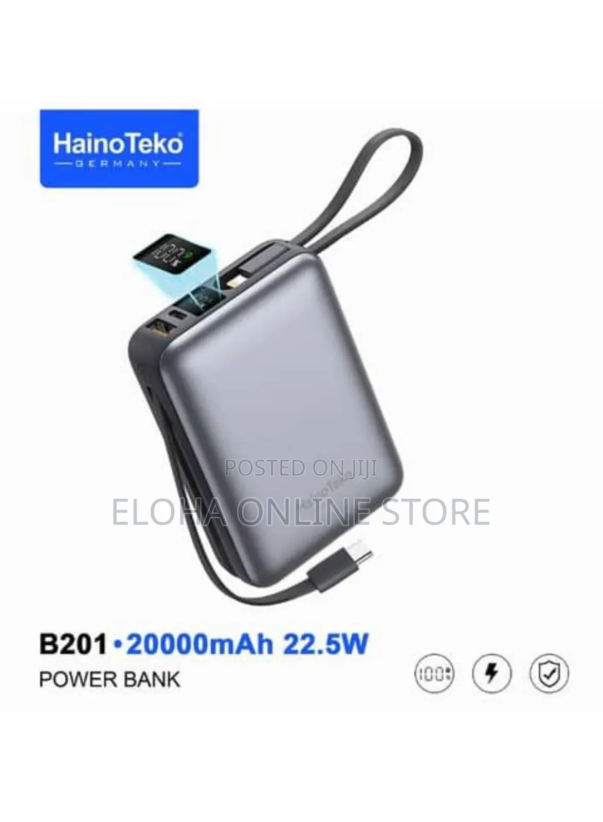 Hainoteko 20000mah Power Bank