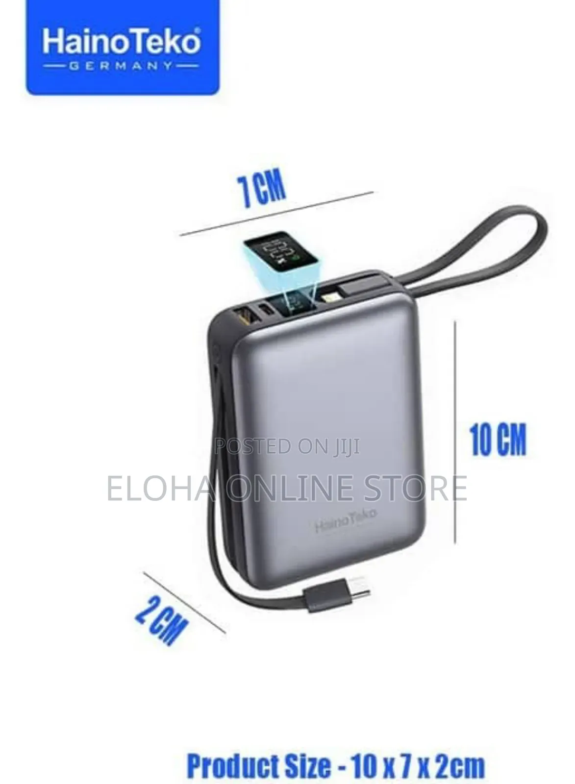 Hainoteko 20000mah Power Bank