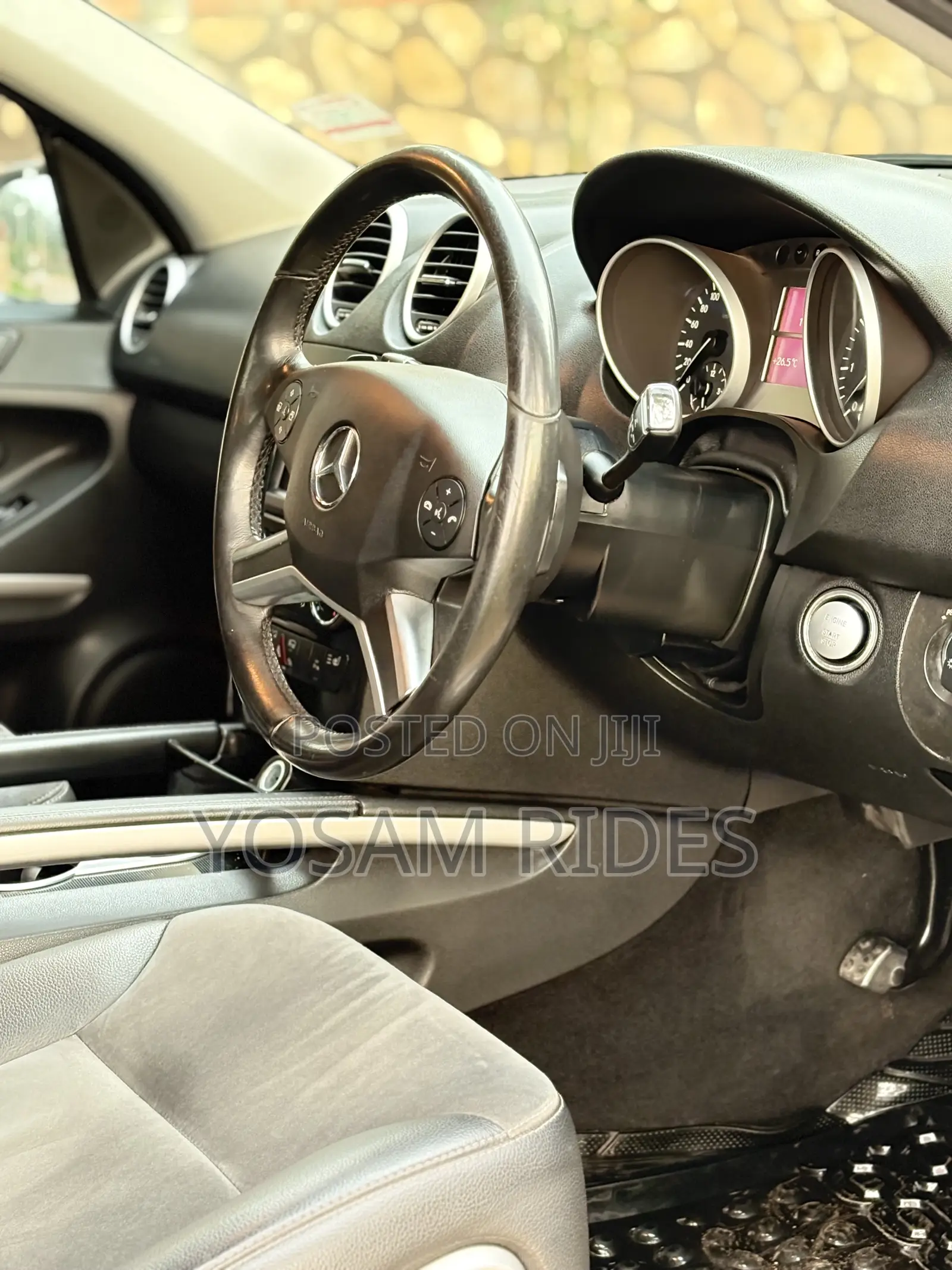 Mercedes-Benz M Class ML 350 4Matic 2010 Silver