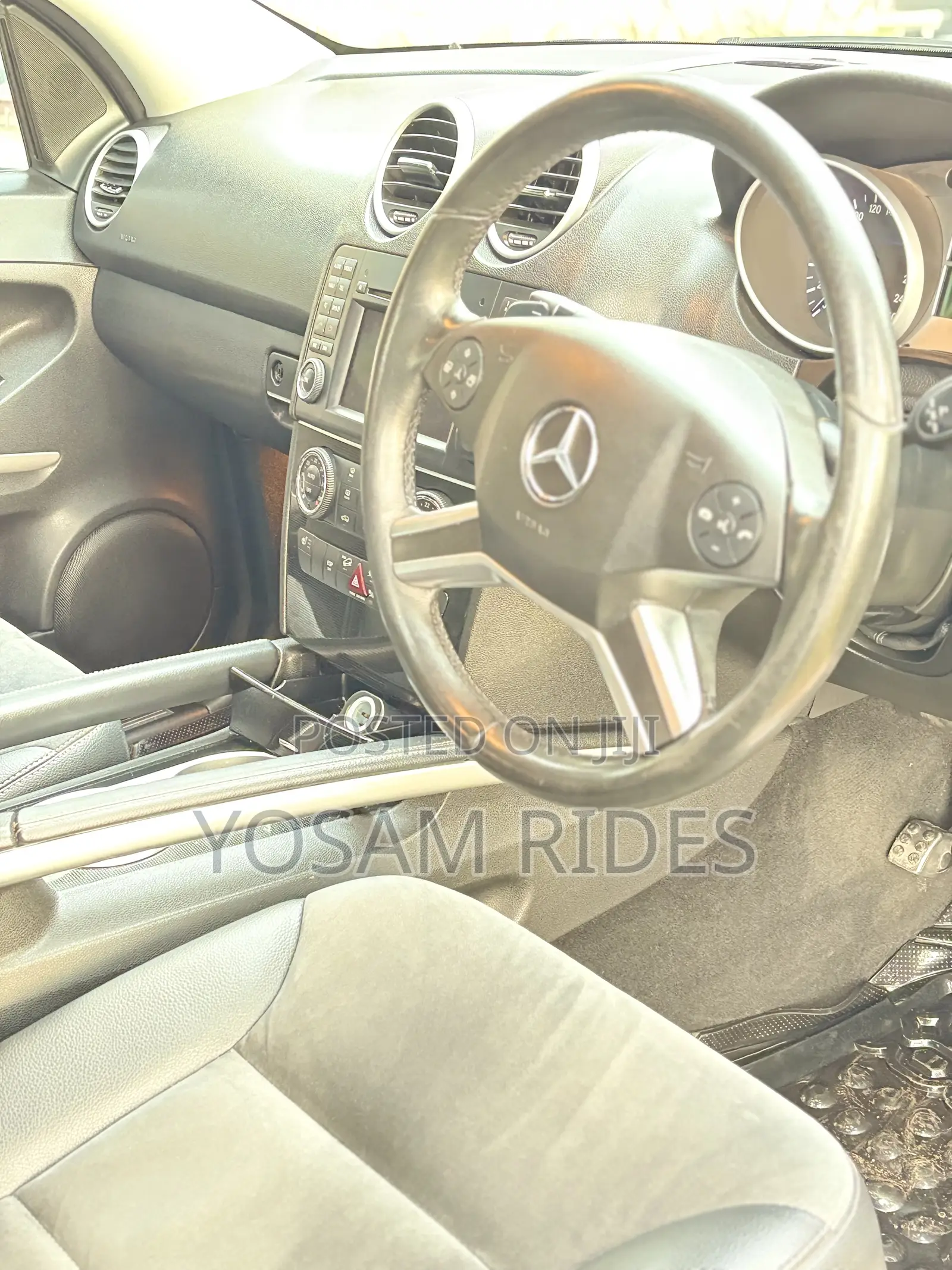 Mercedes-Benz M Class ML 350 4Matic 2010 Silver