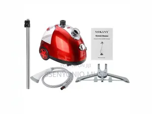 Sokany 2000w Garment Steamer - Fast Heat Up, 1.6l Removable-