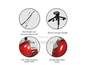 Sokany 2000w Garment Steamer - Fast Heat Up, 1.6l Removable-
