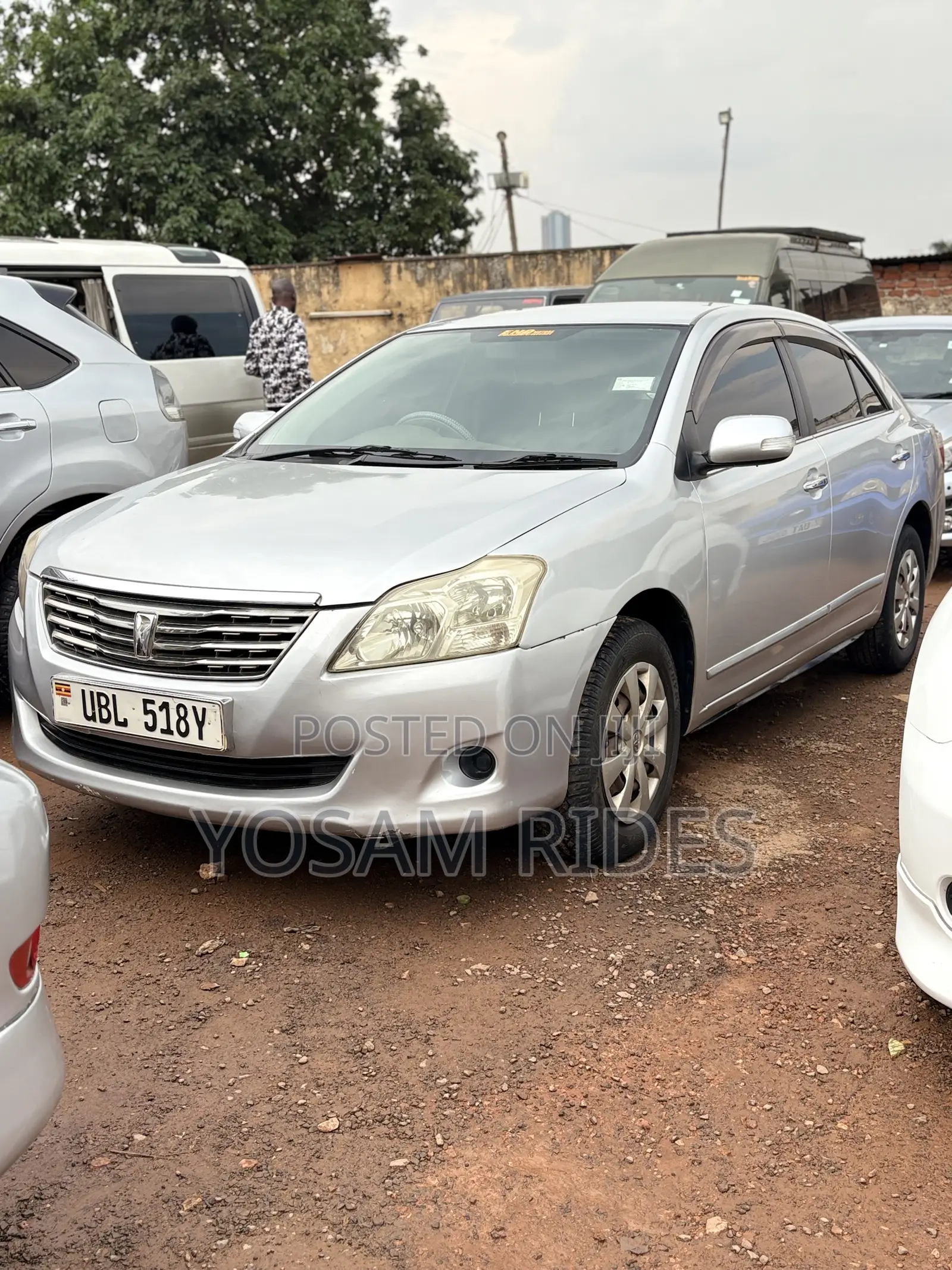 Toyota Premio 1.8 FWD 2008 Silver