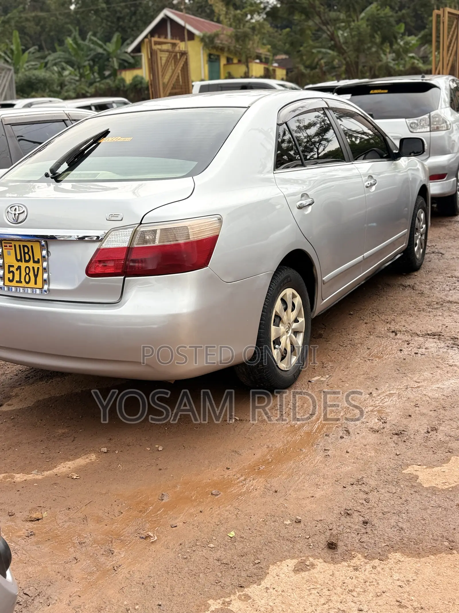 Toyota Premio 1.8 FWD 2008 Silver