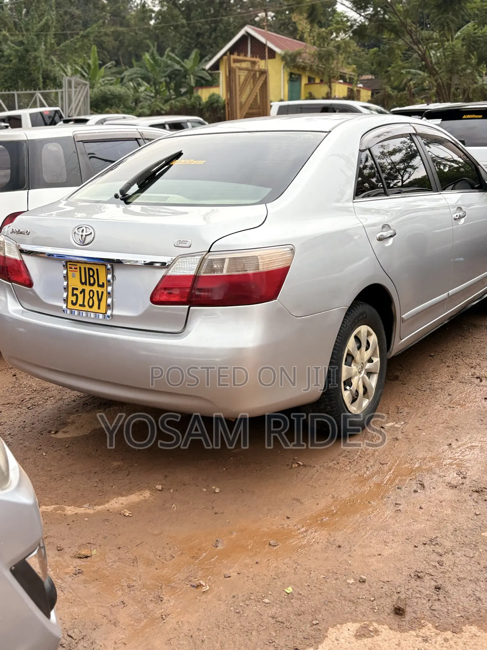 Toyota Premio 1.8 FWD 2008 Silver