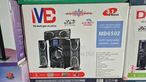 3.1 Ch Hometheater Woofer With Remote, Hi-Fi Multimedia Speaker System