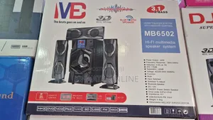 3.1 Ch Hometheater Woofer With Remote, Hi-Fi Multimedia Speaker System