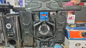 3.1 Ch Hometheater Woofer With Remote, Hi-Fi Multimedia Speaker System
