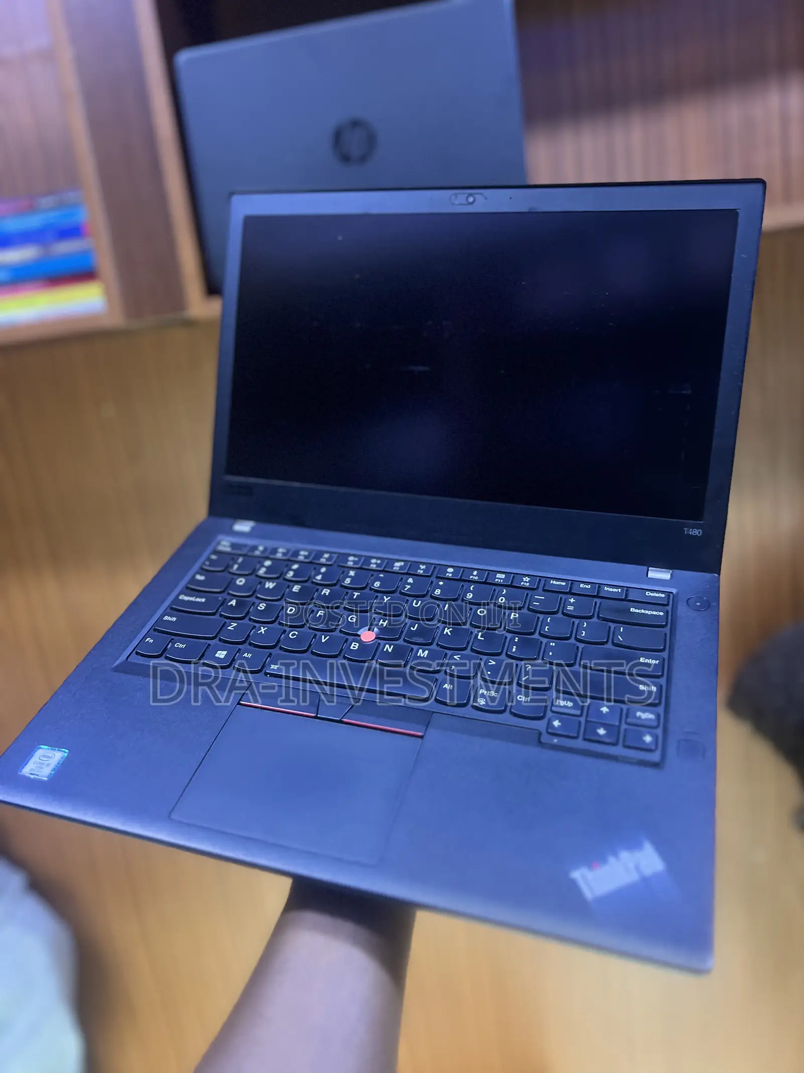 New Laptop Lenovo ThinkPad T480 8GB Intel Core I7 SSD 500GB