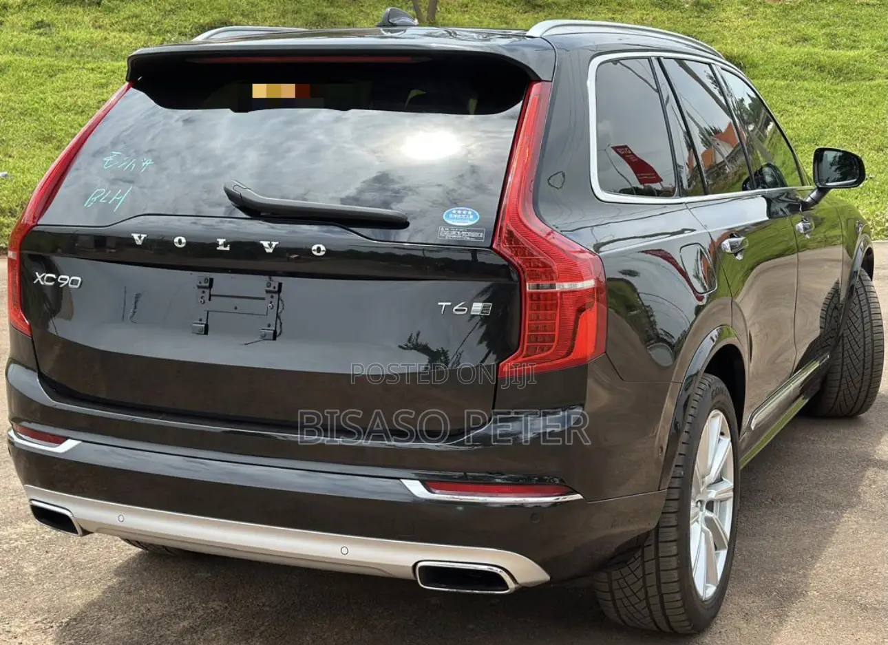 Volvo XC90 2017 Black