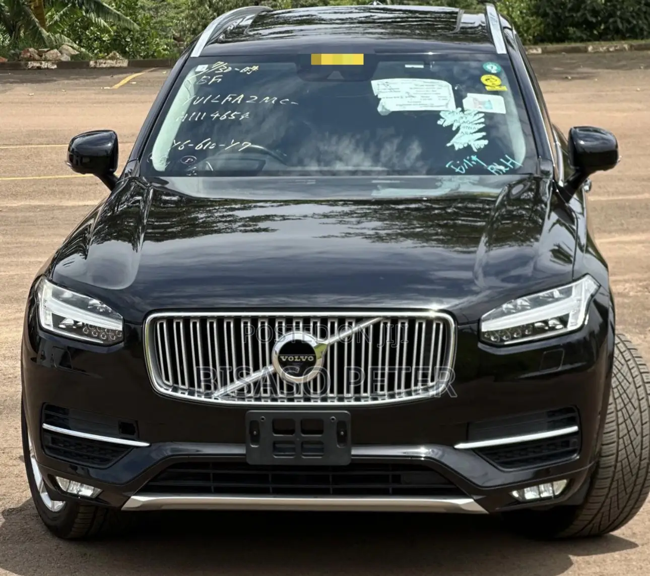 Volvo XC90 2017 Black