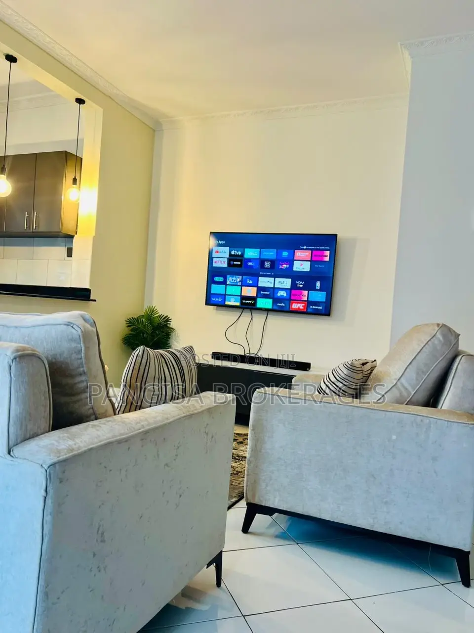 Fully Furnished Airbnb Kisasi Bukoto