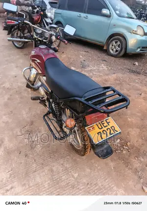 TVS XL 100 2017 Red