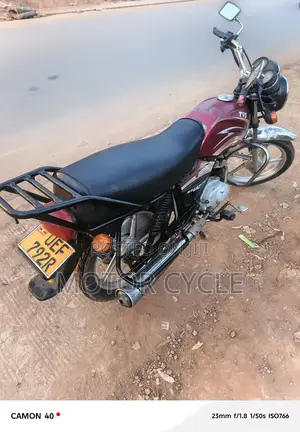 TVS XL 100 2017 Red