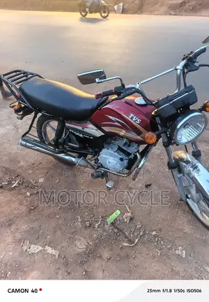 TVS XL 100 2017 Red