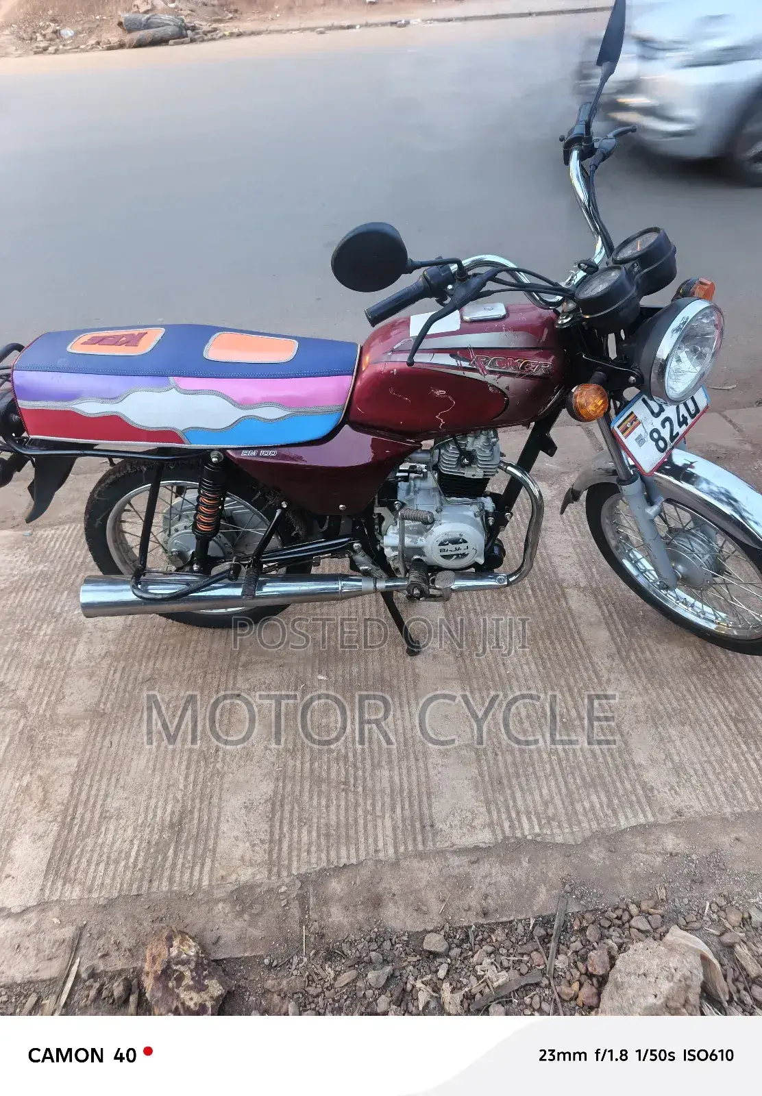 Bajaj Boxer 100 2024 Red