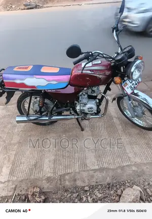 Bajaj Boxer 100 2024 Red