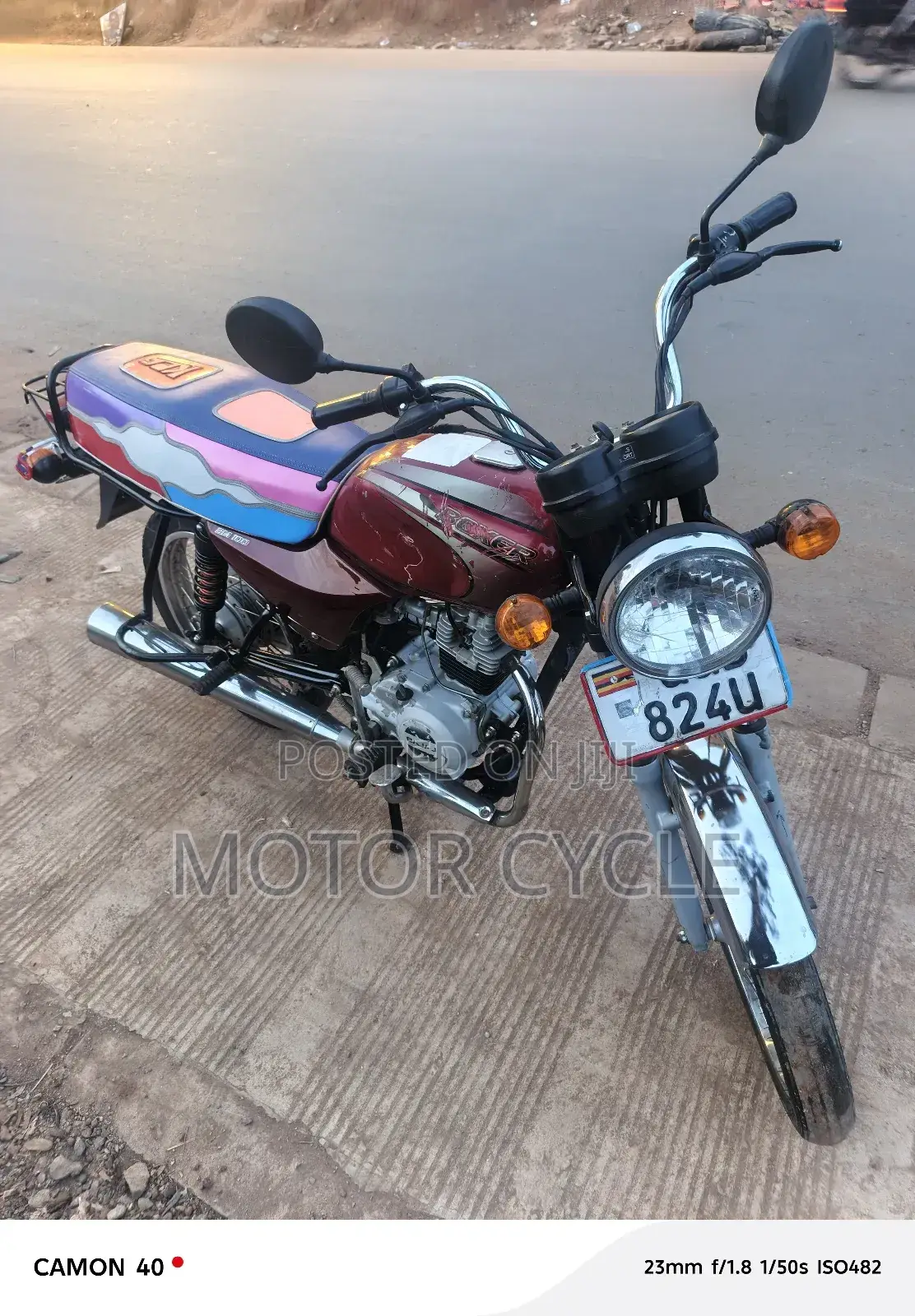 Bajaj Boxer 100 2024 Red