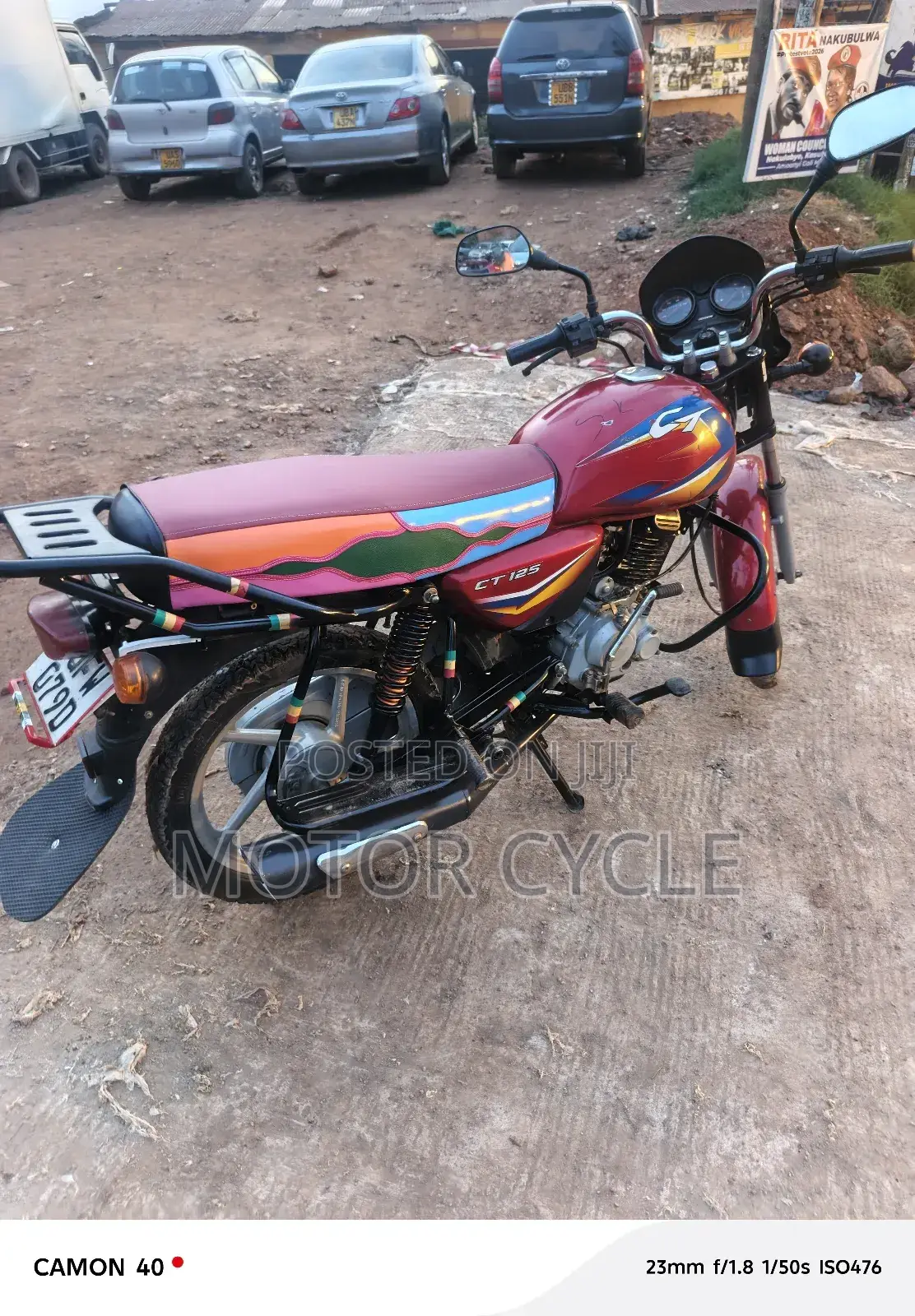Bajaj CT 125X 2022 Red