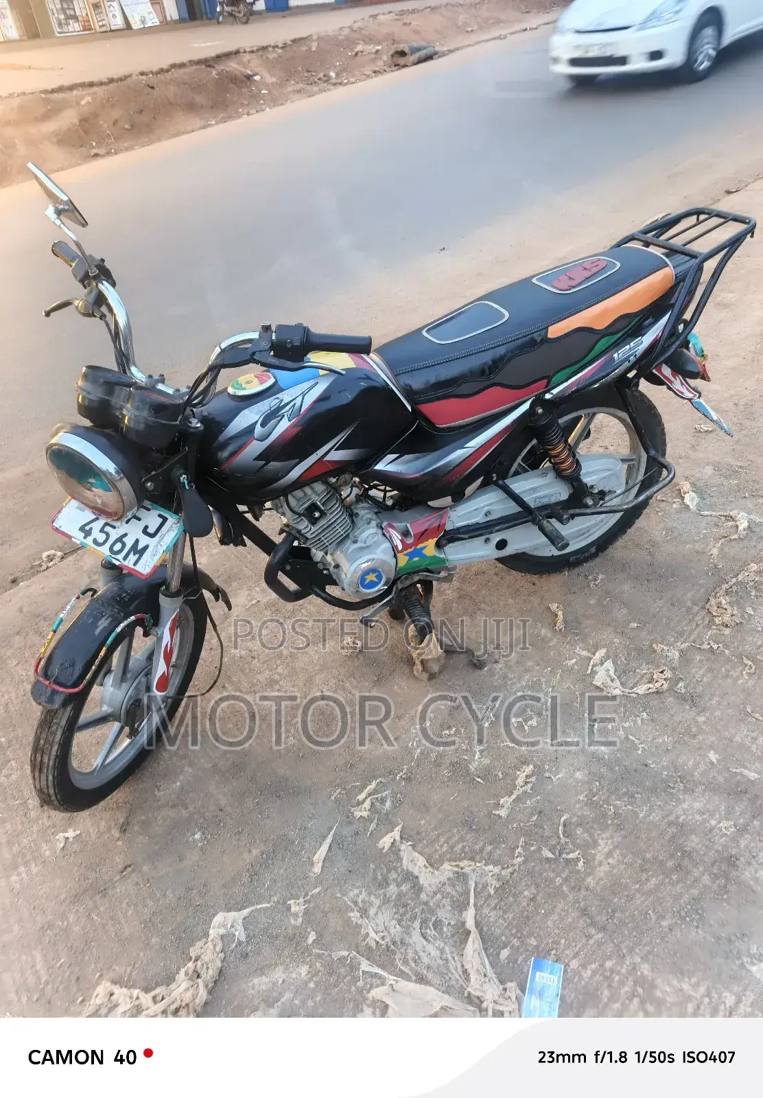 Bajaj Boxer 125 2021 Black