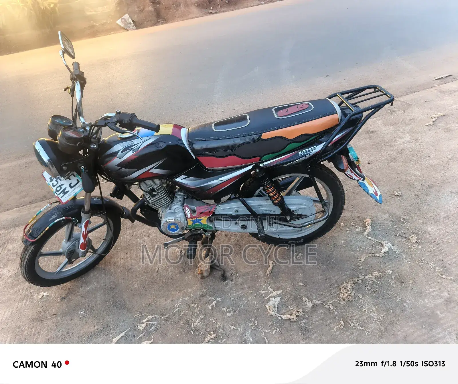 Bajaj Boxer 125 2021 Black