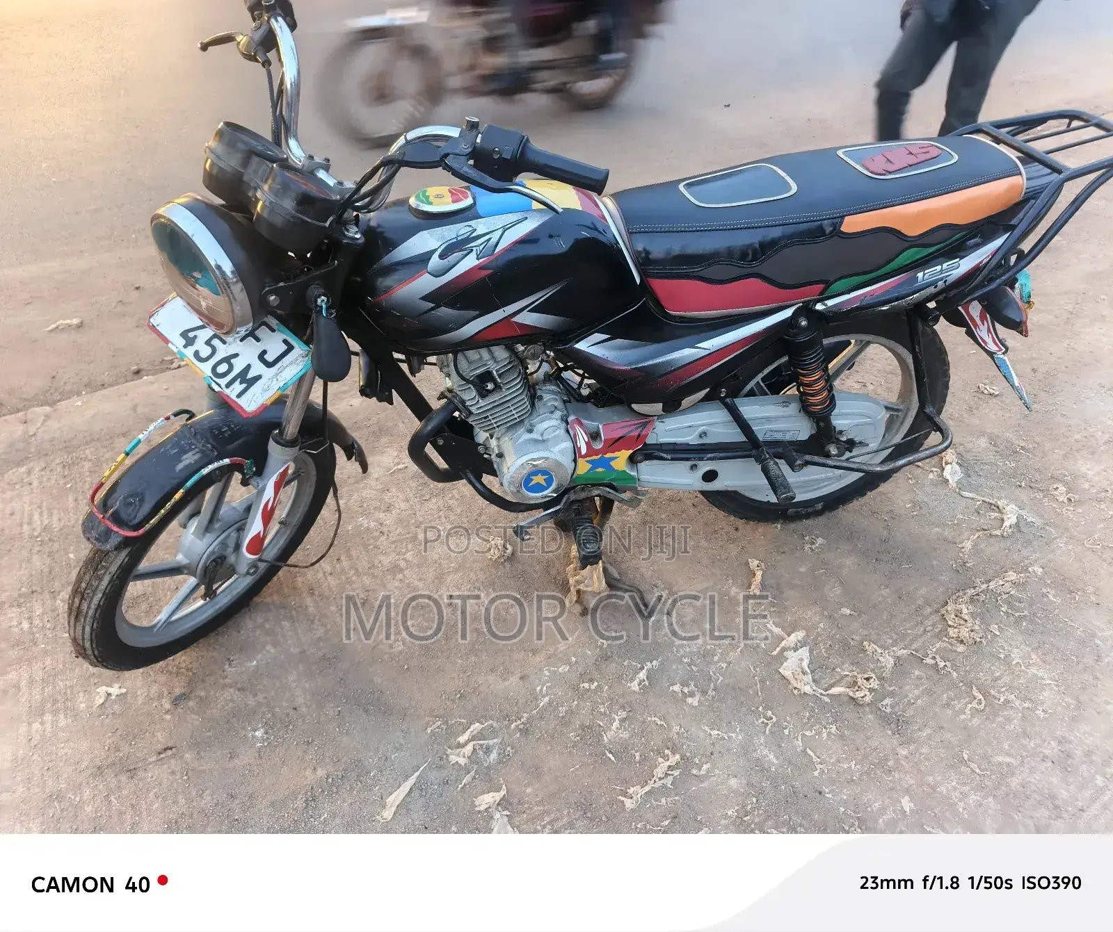 Bajaj Boxer 125 2021 Black