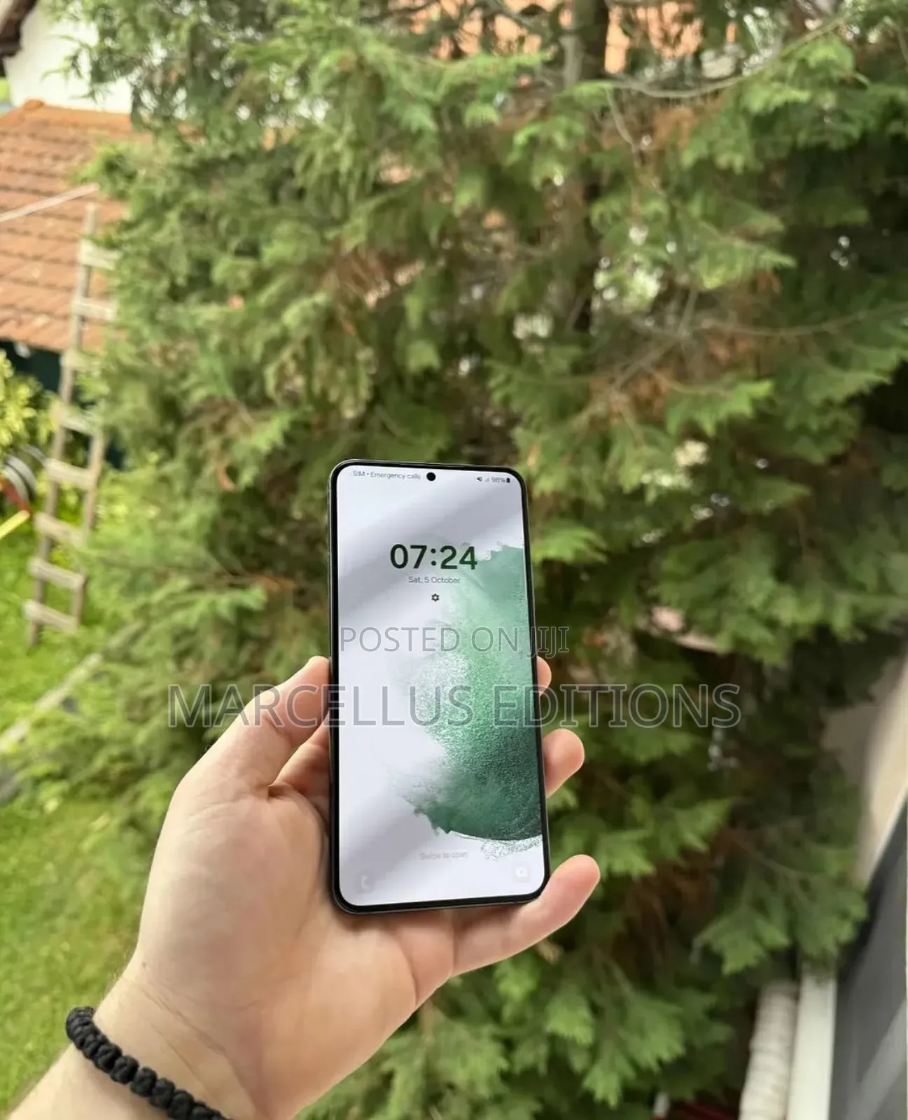 Samsung Galaxy S22+ 5G 256 GB White