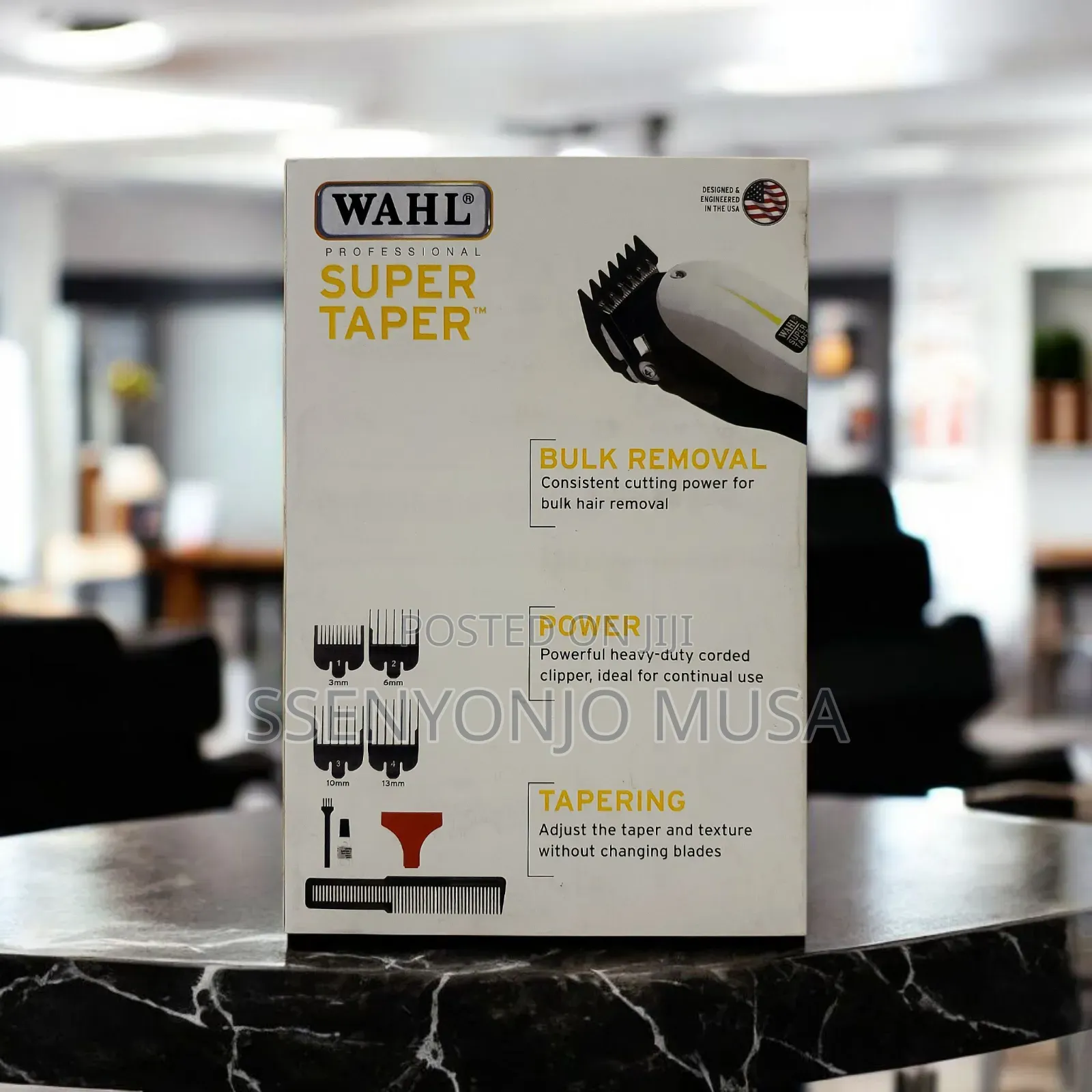 Wahl Professional - High-quality Clippers Trimmers
