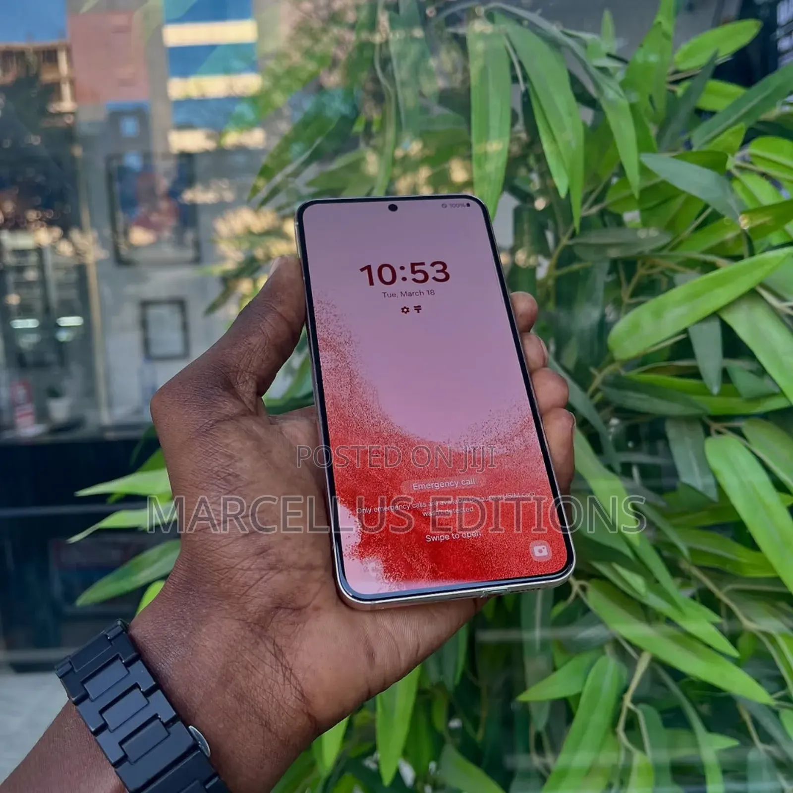 Samsung Galaxy S22 5G 128 GB Pink