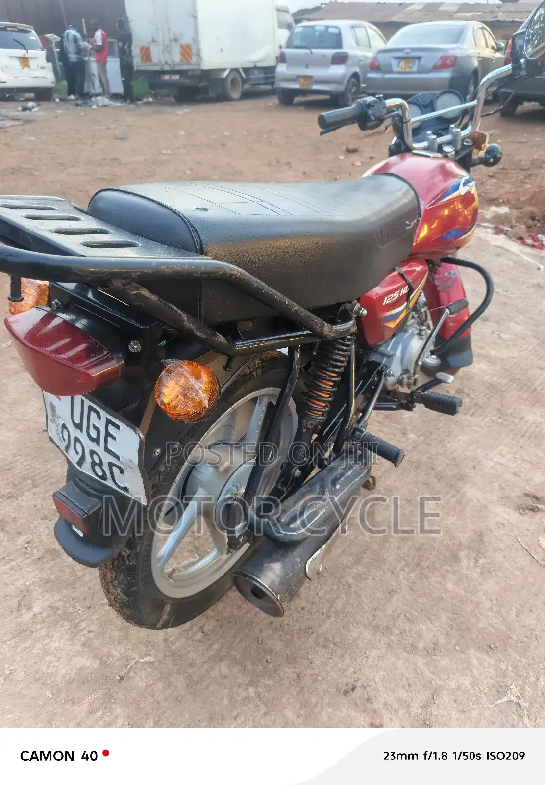 Bajaj Boxer 125 2023 Red
