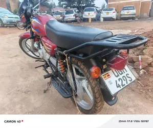 Bajaj Boxer 125 2024 Red