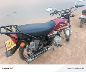 TVS XL 100 2018 Red
