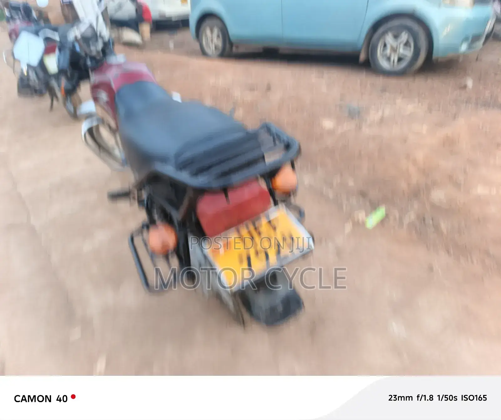 TVS XL 100 2018 Red