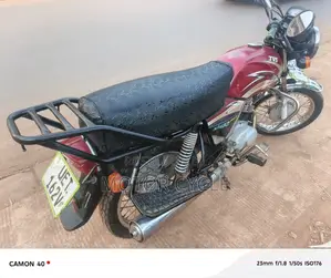 TVS XL 100 2002 Red