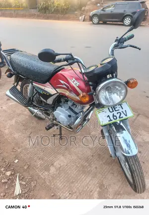 TVS XL 100 2002 Red
