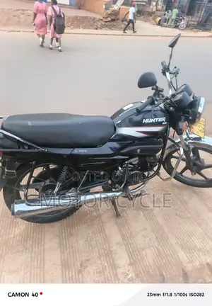 Hero Hunter 125 2022 Black
