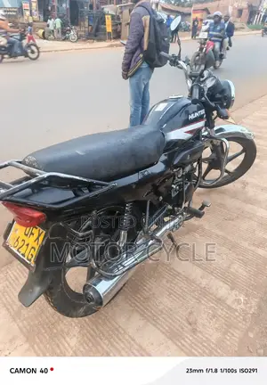Hero Hunter 125 2022 Black