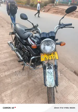 Hero Hunter 125 2022 Black