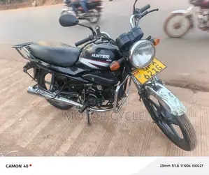 Hero Hunter 125 2022 Black