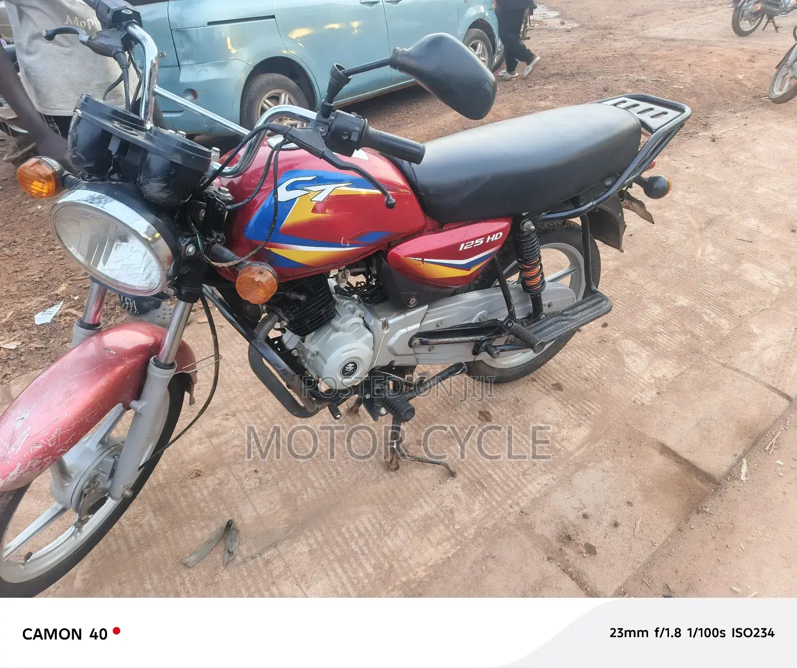 Bajaj Boxer 2024 Red