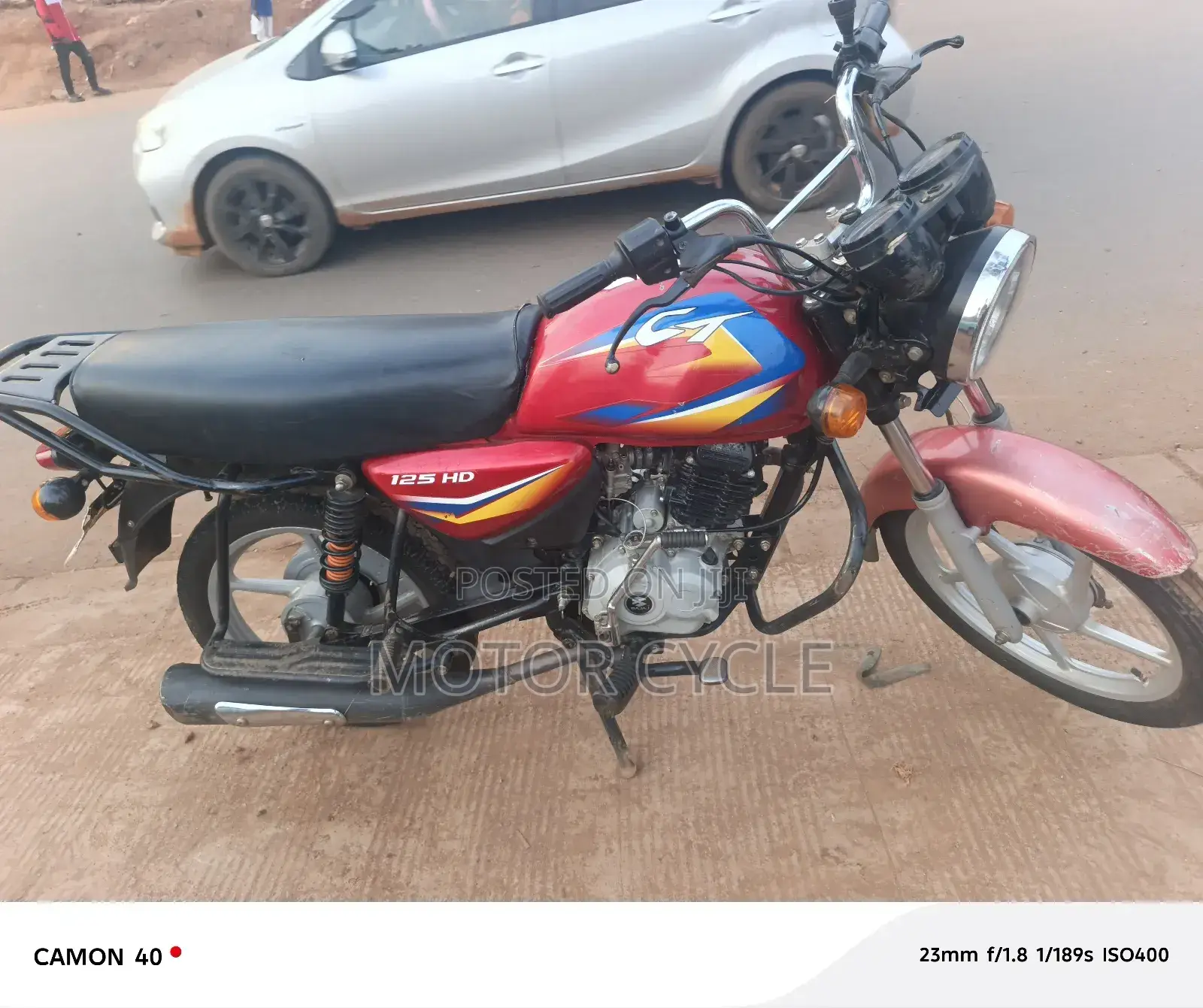 Bajaj Boxer 2024 Red