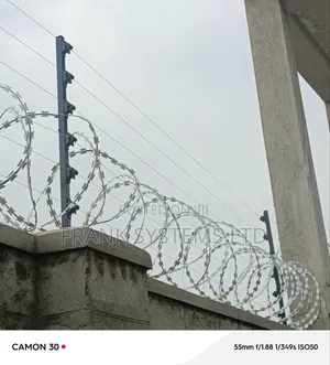 Electric Fence Wiring Installation