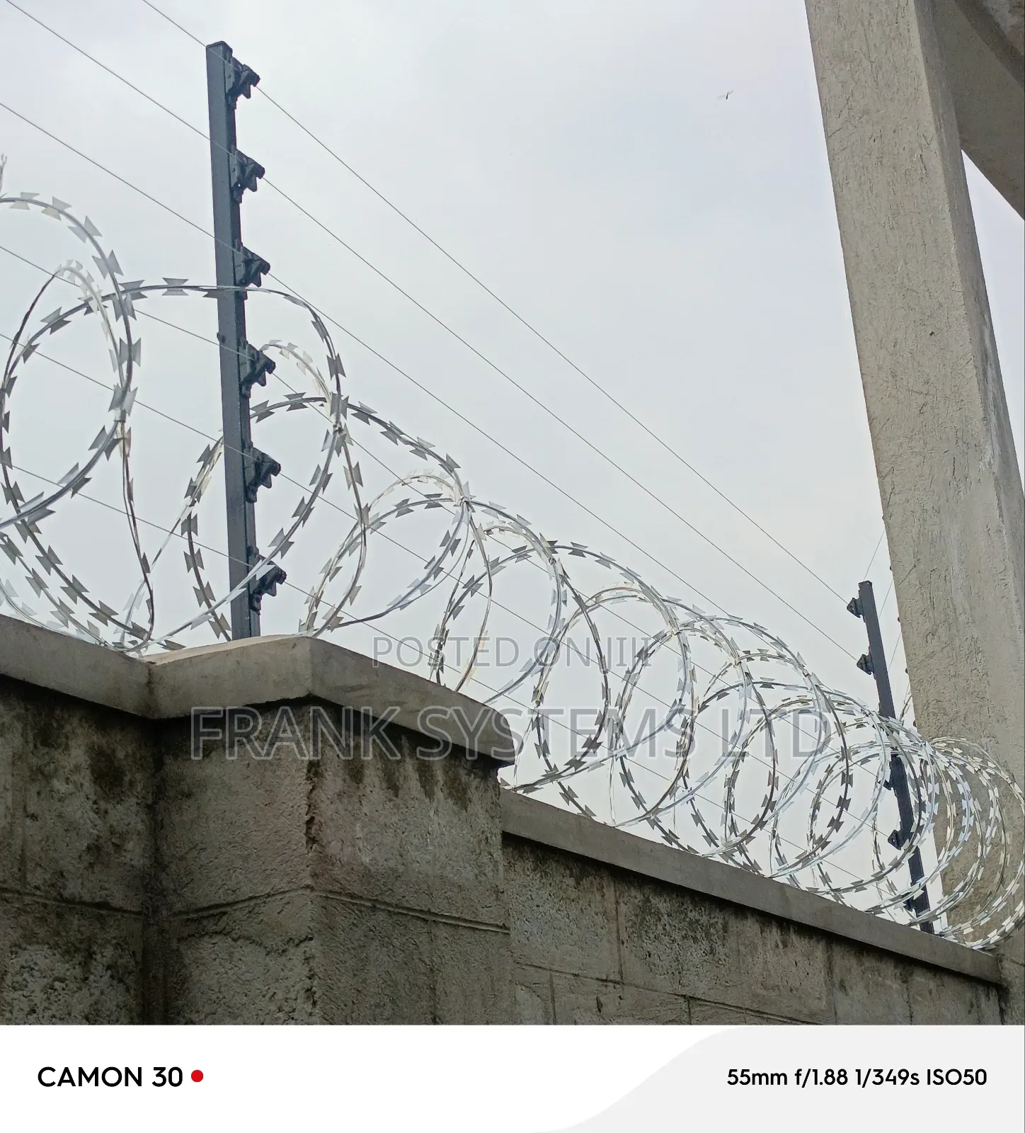 Electric Fence Wiring Installation